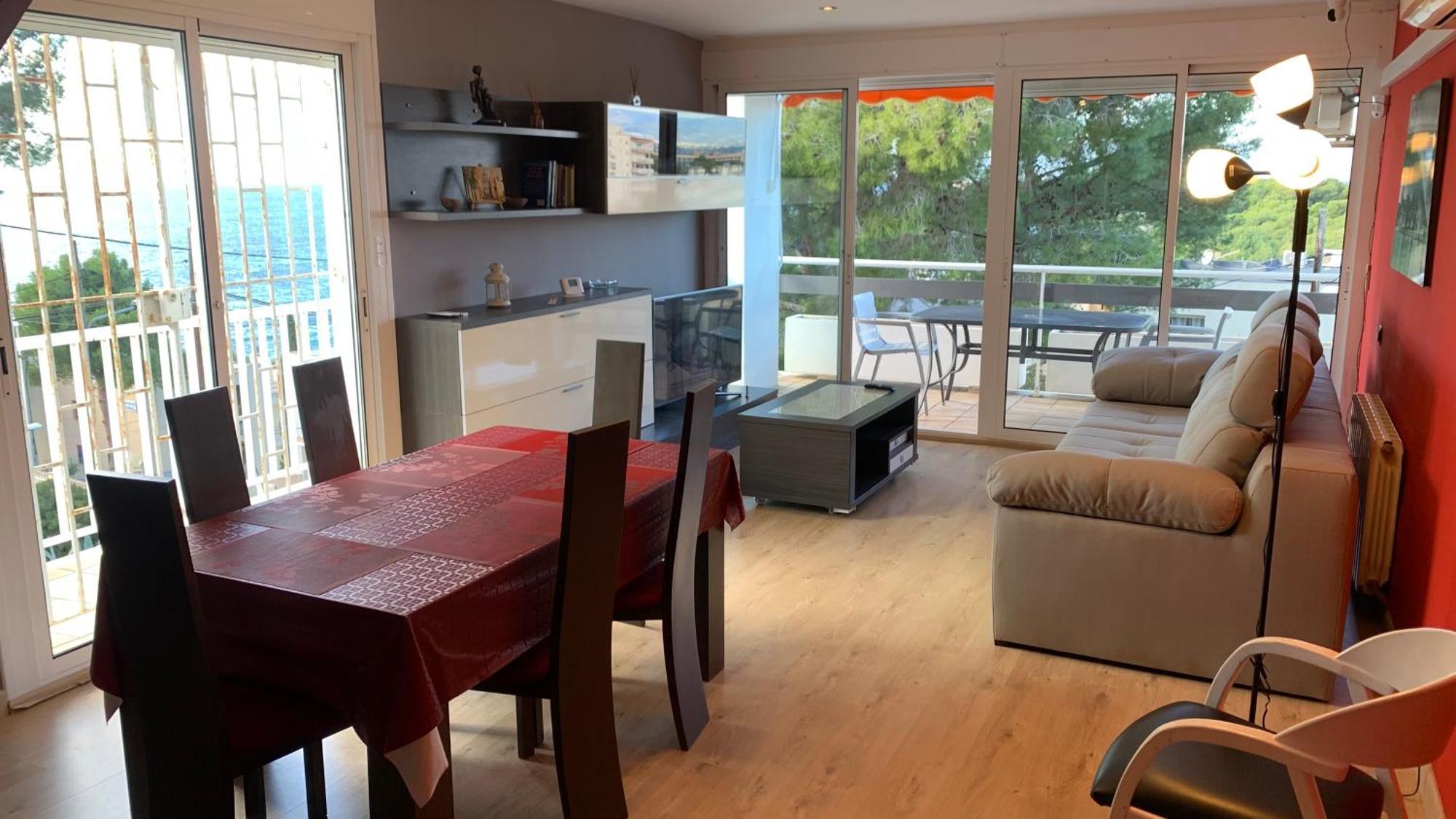 Apartamento Ginette Sunbeach ซาลอว์ ภายนอก รูปภาพ